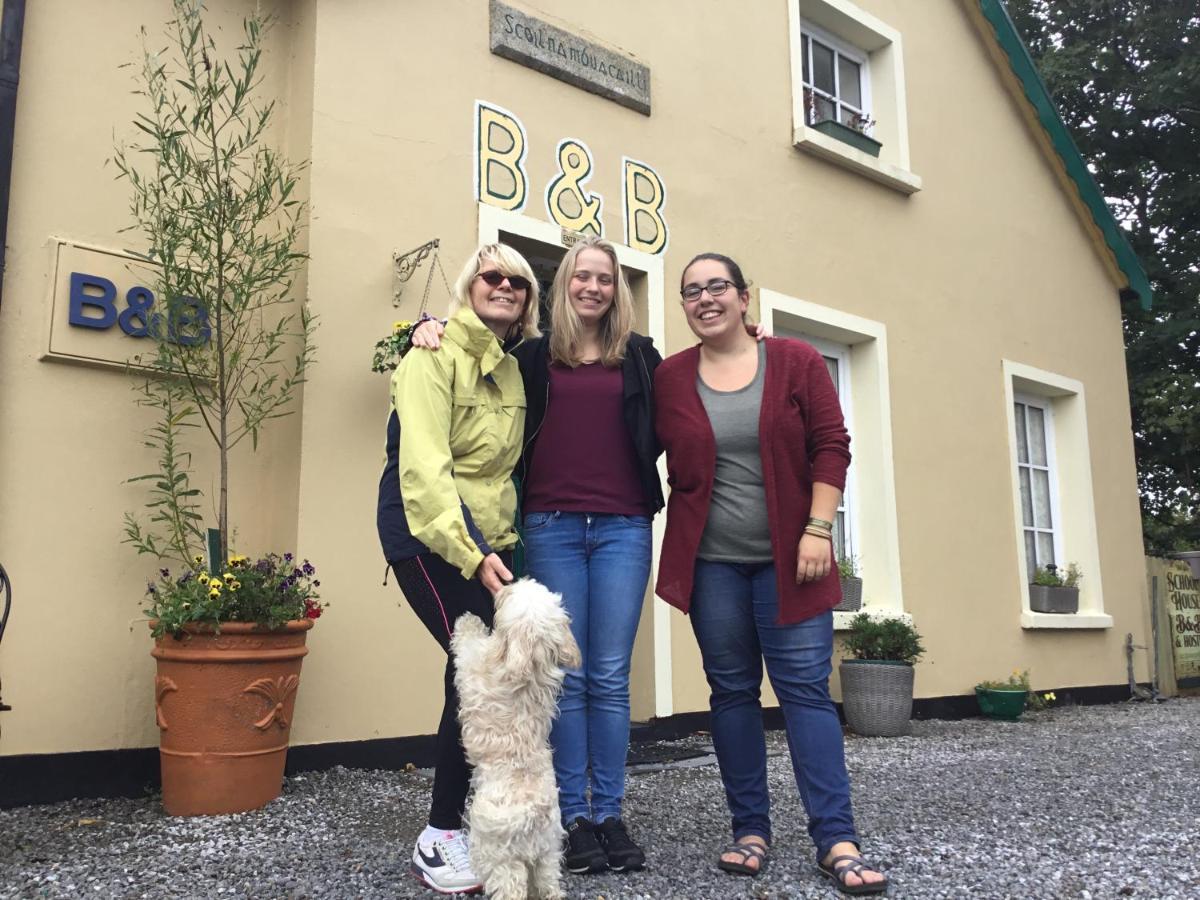 The Old School House B&B Ballinskelligs Bagian luar foto